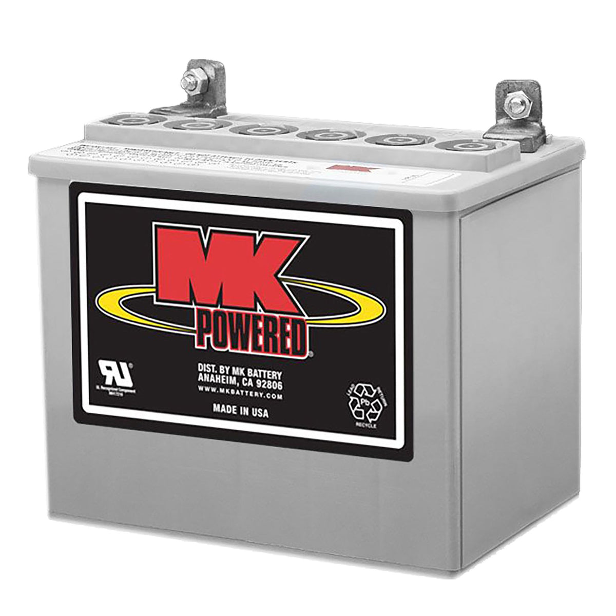 31.6Ah MK Gel Battery - 12V Mobility Battery