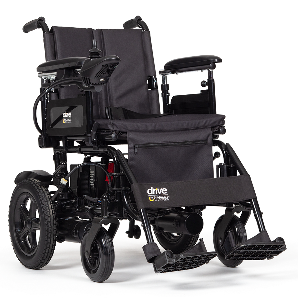 Easy-Fold Folding Powerchair – Electric Wheelchair