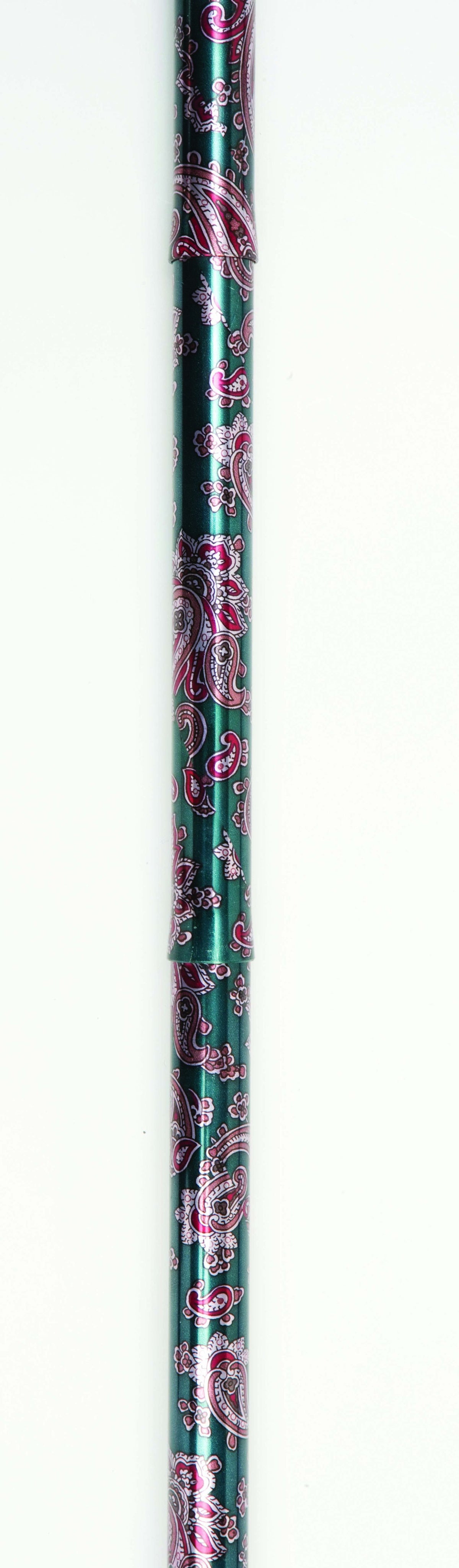 Drive Folding Cane with Strap – Amoeba Green