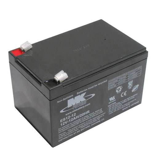 12Ah MK AGM Battery - 12V Mobility Battery