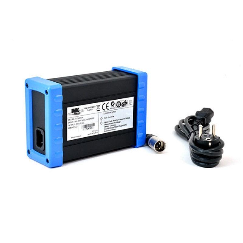 MK Battery 5A 24V Mobility Charger (22-45Ah Batteries)