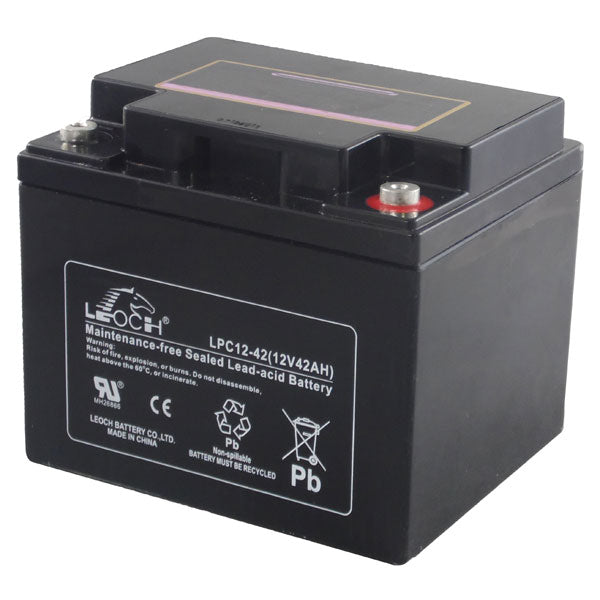 Leoch LPC12-42 Mobility Battery (12V 42AH) (AGM50EV)