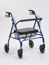 Heavy Duty Rollator - Red