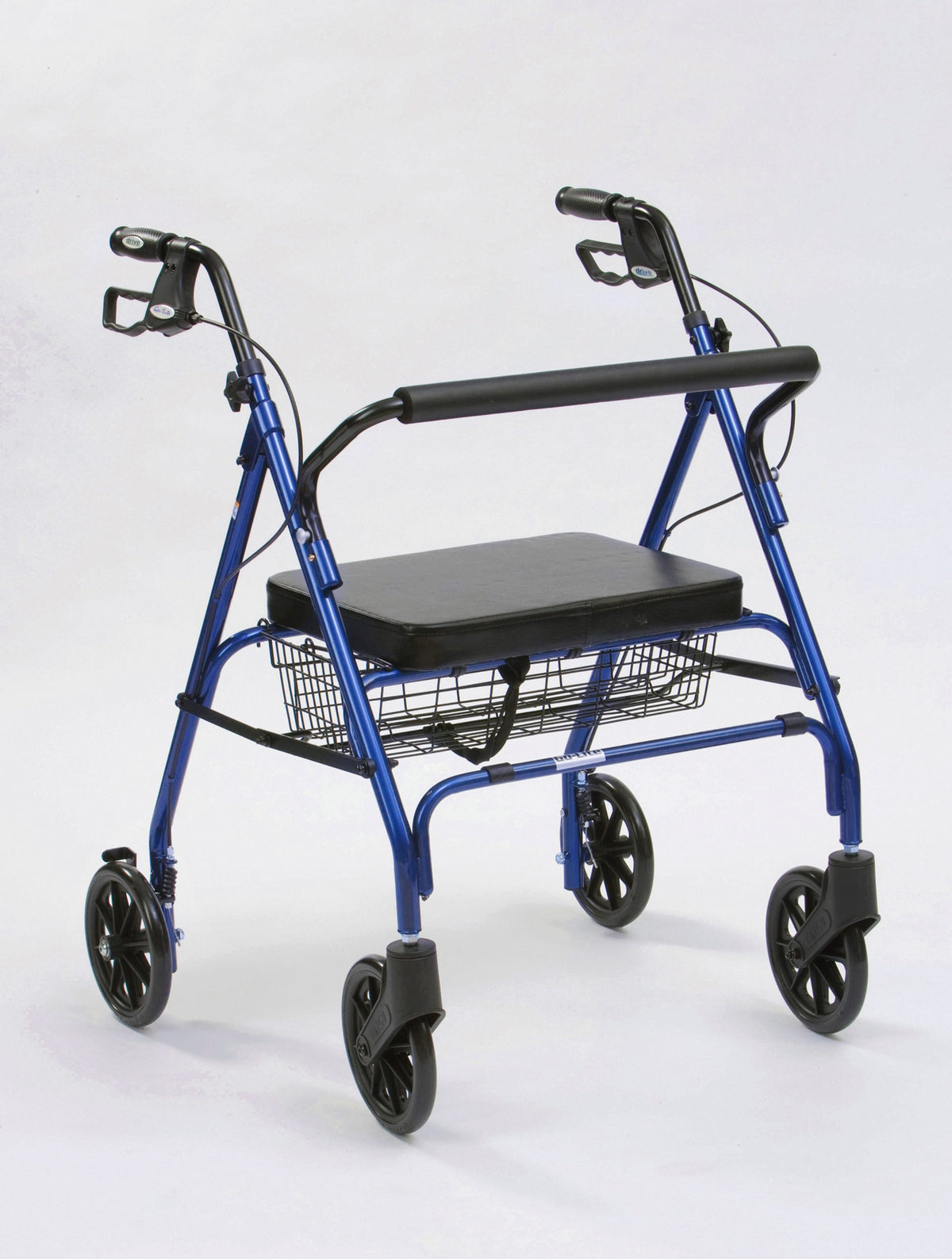 Heavy Duty Rollator - Blue