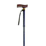 Drive Folding Cane with Strap – Blue Ice