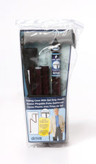 Drive Soft Grip Folding Cane – Red Crackle Pattern