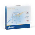 Bath Stool with Rotating Seat – Height Adjustable