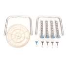 Bath Stool with Rotating Seat – Height Adjustable
