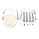 Bath Stool with Rotating Seat – Height Adjustable