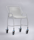 Drive Tilton Mobile Shower Chair with Wheels – Adjustable Height, 165kg