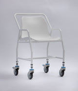 Drive Tilton Mobile Shower Chair with Wheels – Adjustable Height, 165kg