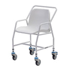 Drive Tilton Mobile Shower Chair with Wheels – Adjustable Height, 165kg