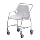 Drive Tilton Mobile Shower Chair with Wheels – Adjustable Height, 165kg