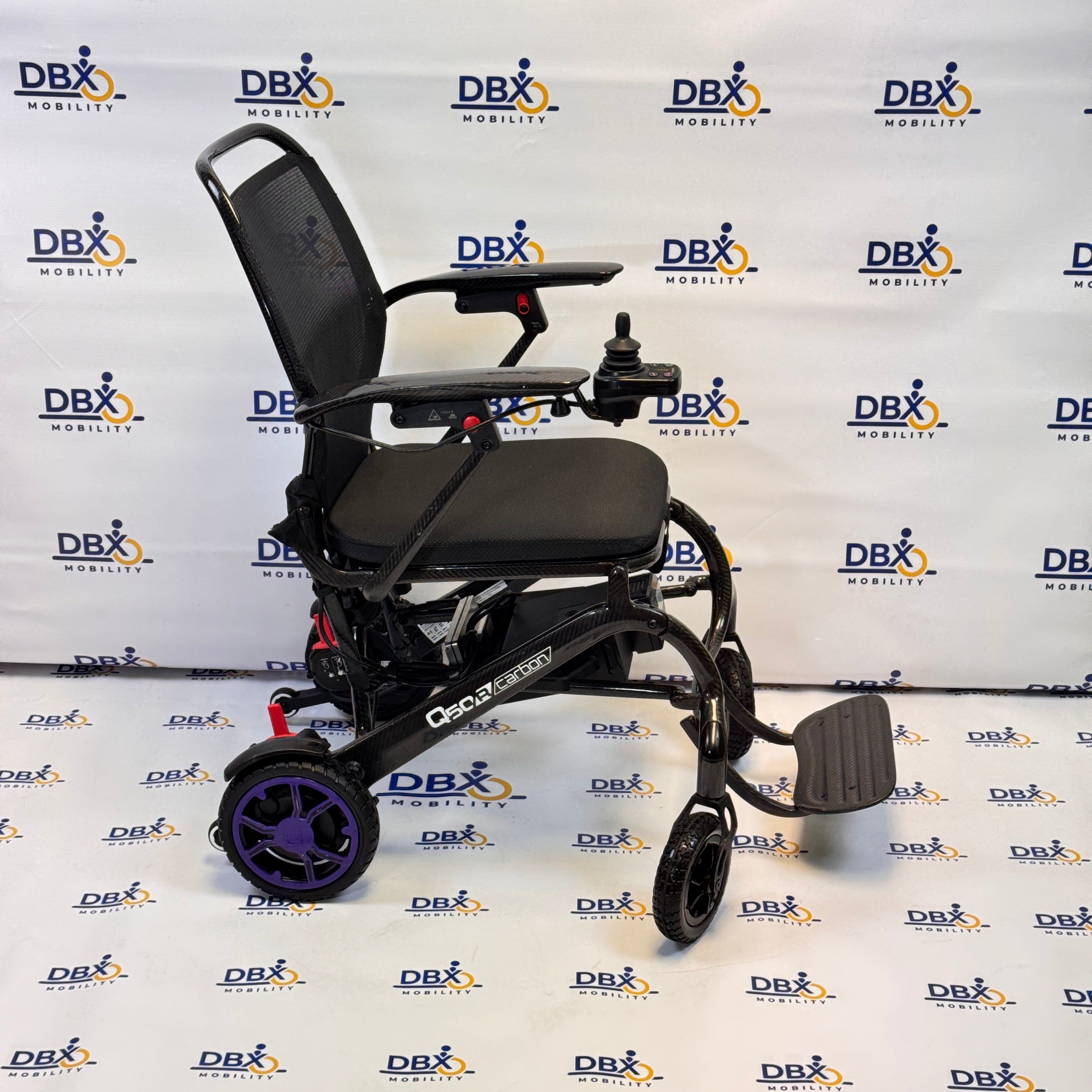 Quickie Q50 R Carbon Folding Powerchair | Ultralight 14.5kg | Travel Ready