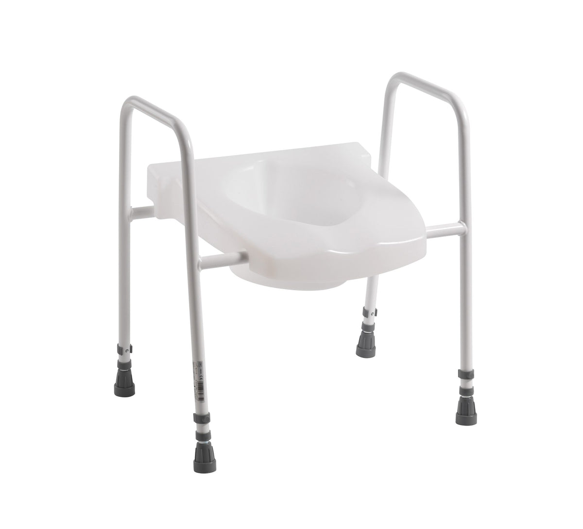 Spalding Combi Scandia – Raised Toilet Seat with Frame