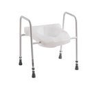 Spalding Combi Scandia – Raised Toilet Seat with Frame
