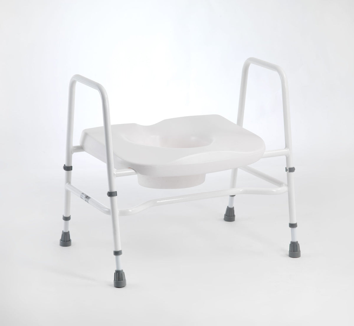 Drive Grand Stamford Combi Scandia – Extra-Wide Height-Adjustable Raised Toilet Seat & Frame