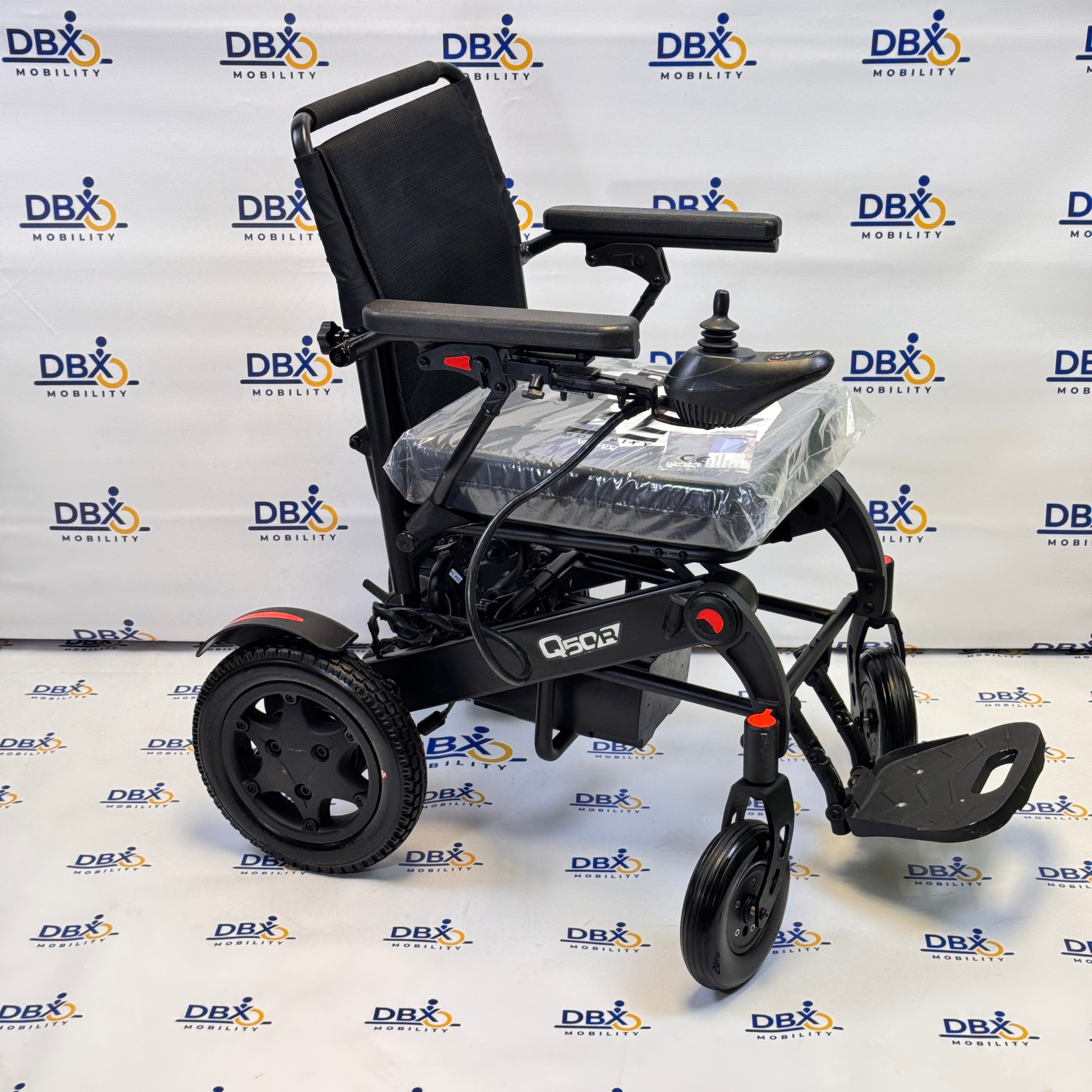 Quickie Q50 R Folding Powerchair | Refurbished Portable Electric Wheelchair