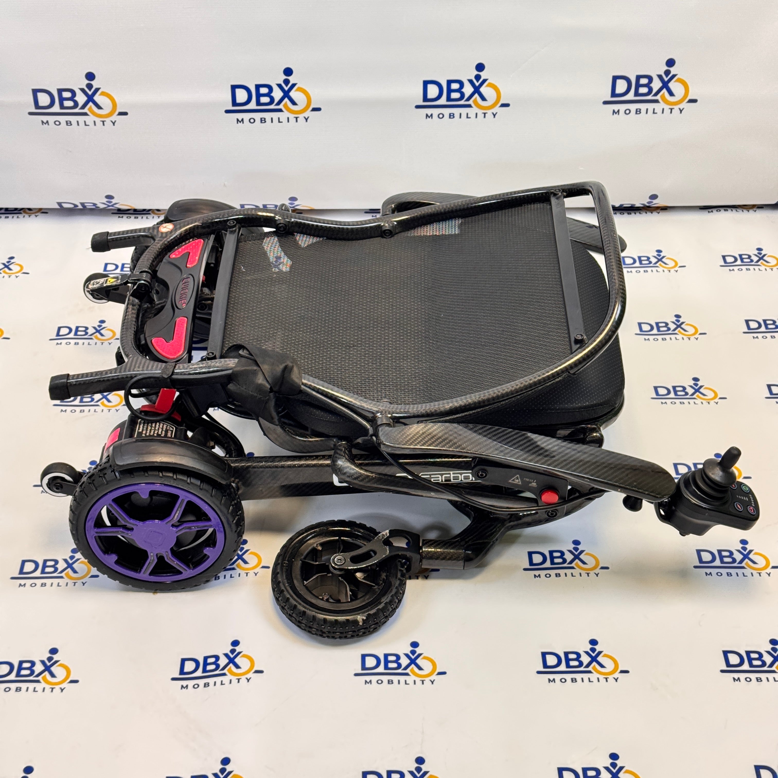 Quickie Q50 R Carbon Folding Powerchair | Ultralight 14.5kg | Travel Ready
