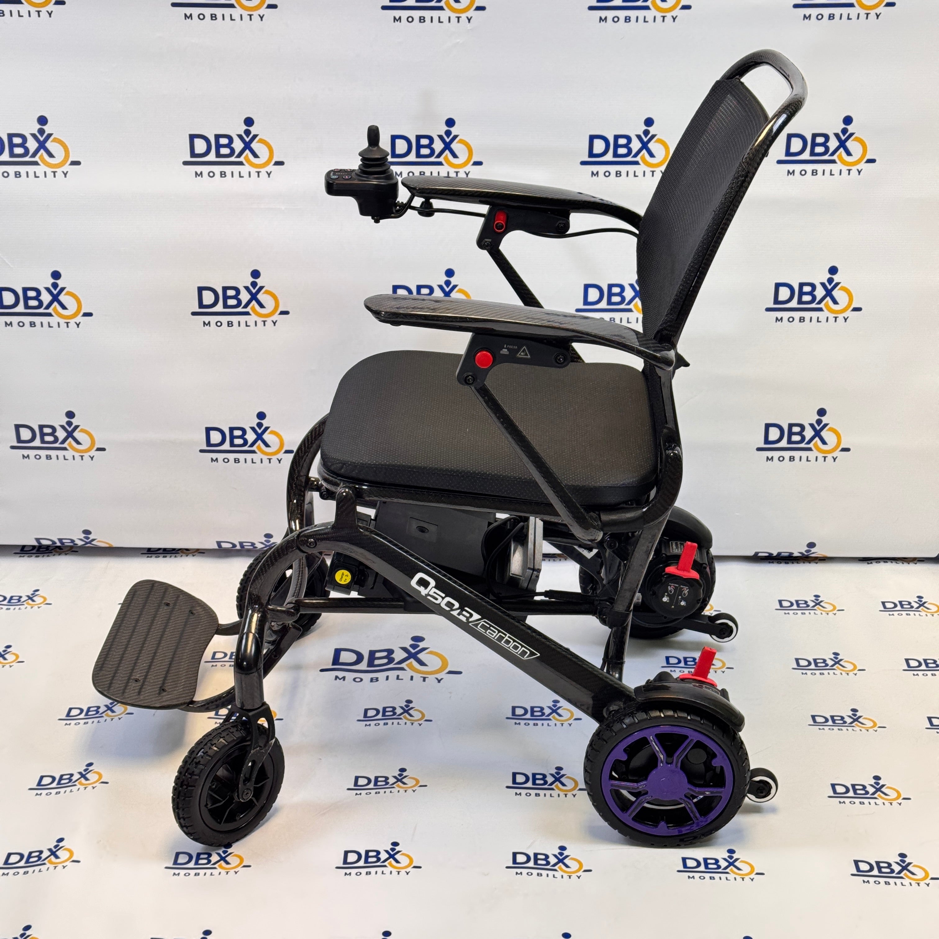 Quickie Q50 R Carbon Folding Powerchair | Ultralight 14.5kg | Travel Ready