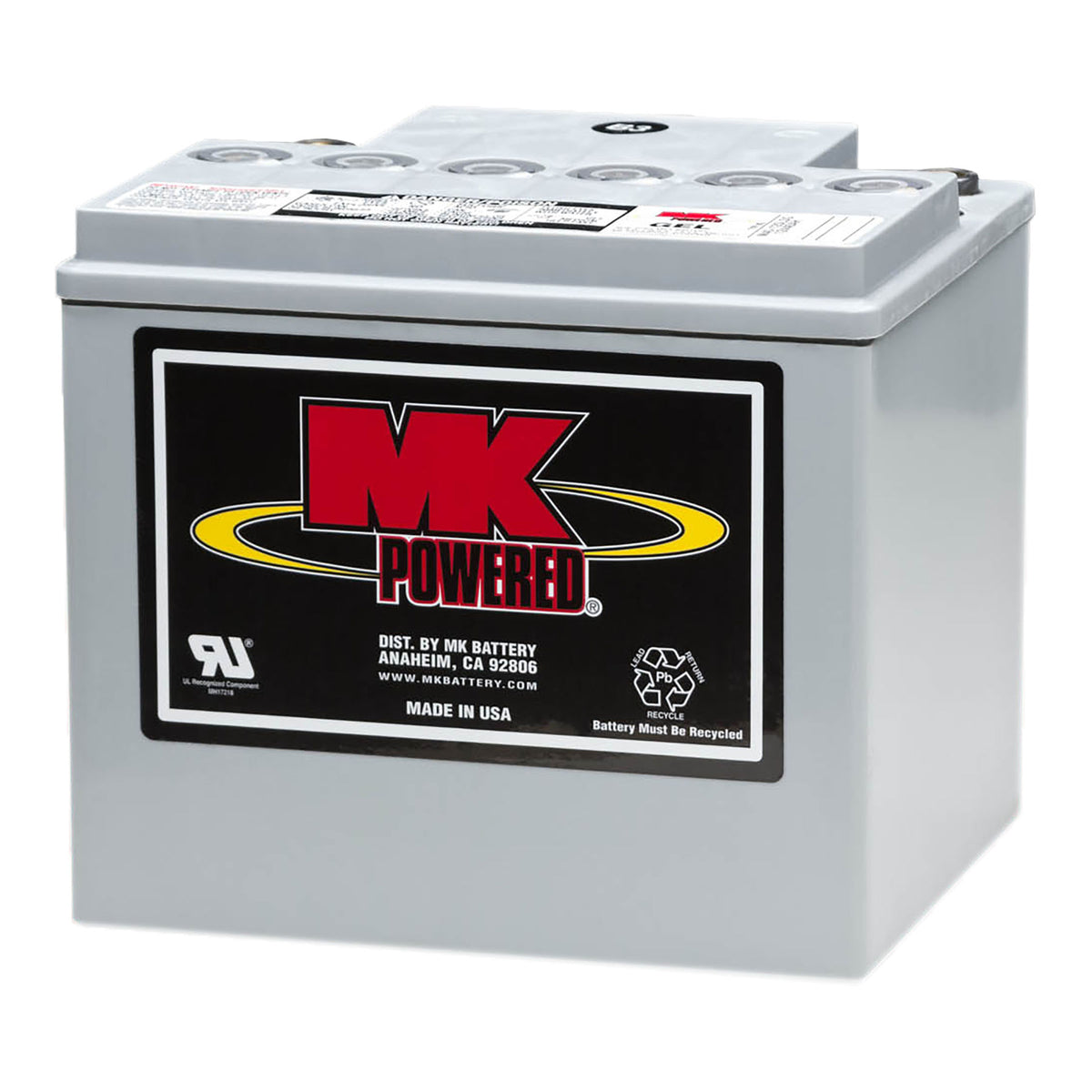 40Ah MK Gel Battery - 12V Mobility Battery
