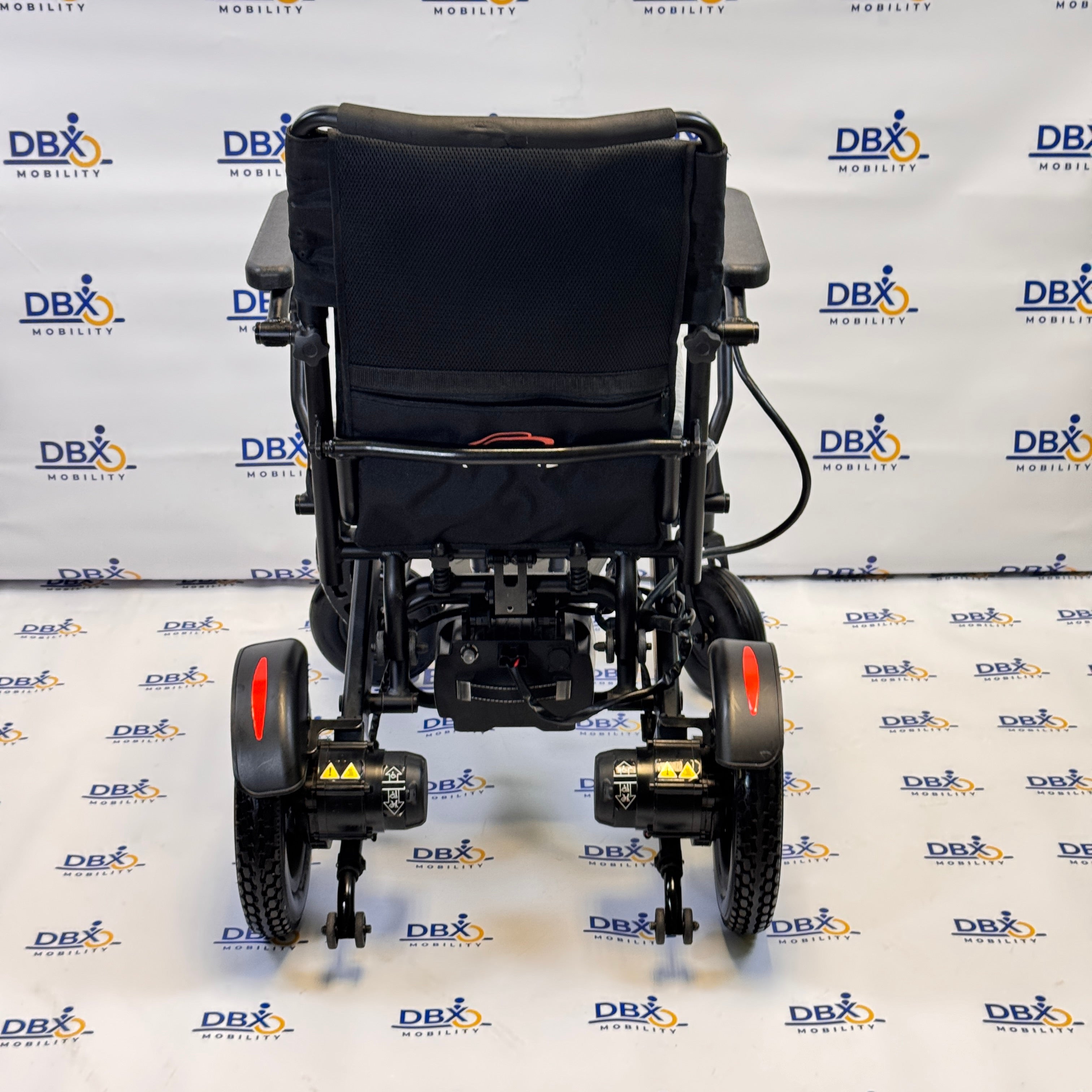 Quickie Q50 R Folding Powerchair | Refurbished Portable Electric Wheelchair