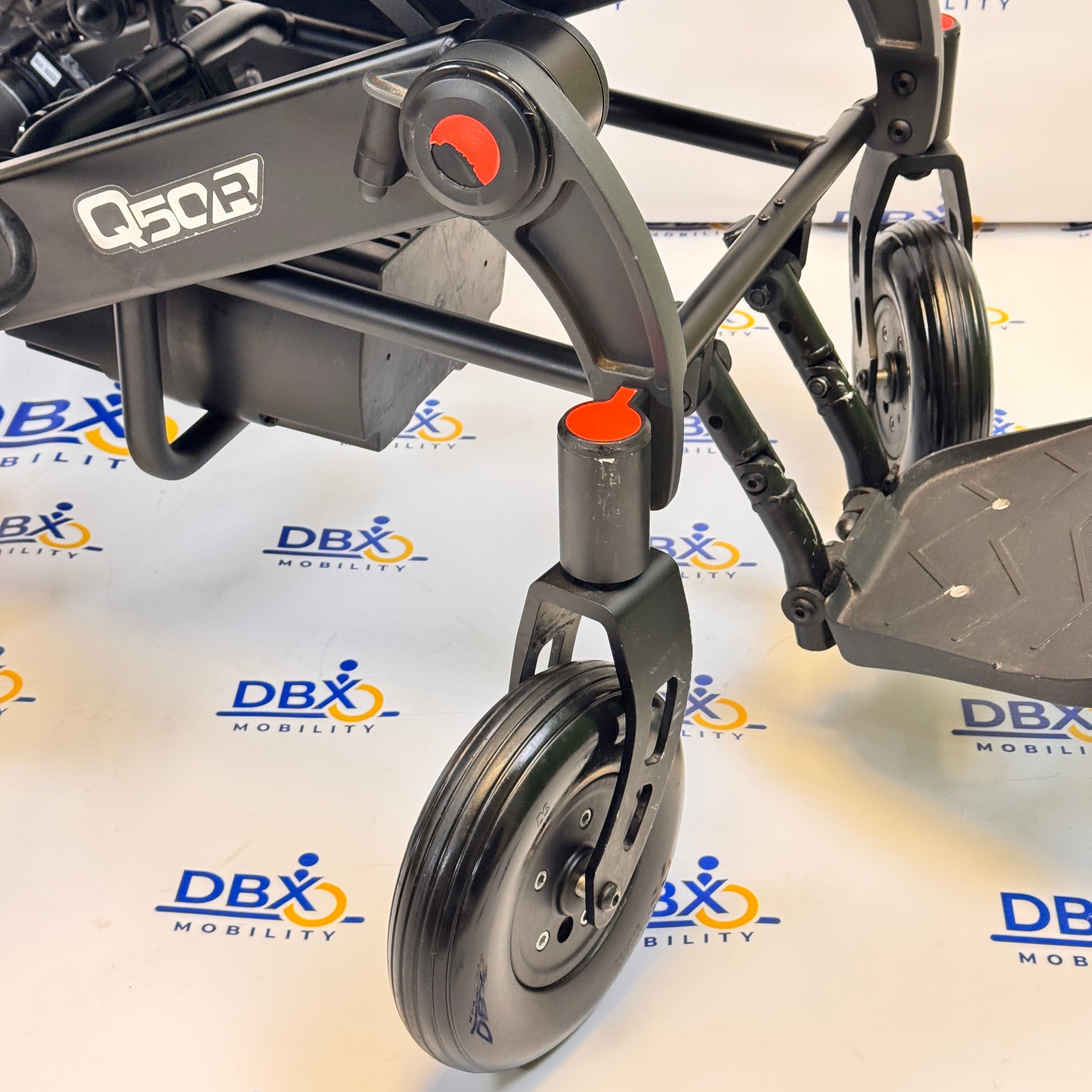 Quickie Q50 R Folding Powerchair | Refurbished Portable Electric Wheelchair
