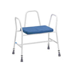 Bariatric Perching Stool – PU Seat, 280kg Capacity