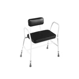 Bariatric Perching Stool – PVC Seat, 280kg Capacity