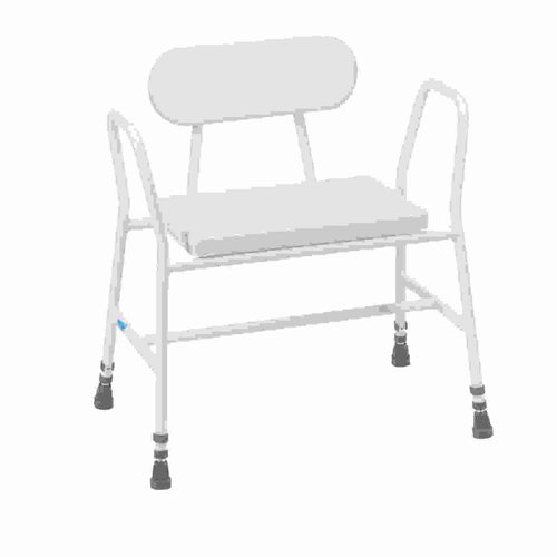 Bariatric Perching Stool – PVC Seat, 280kg Capacity