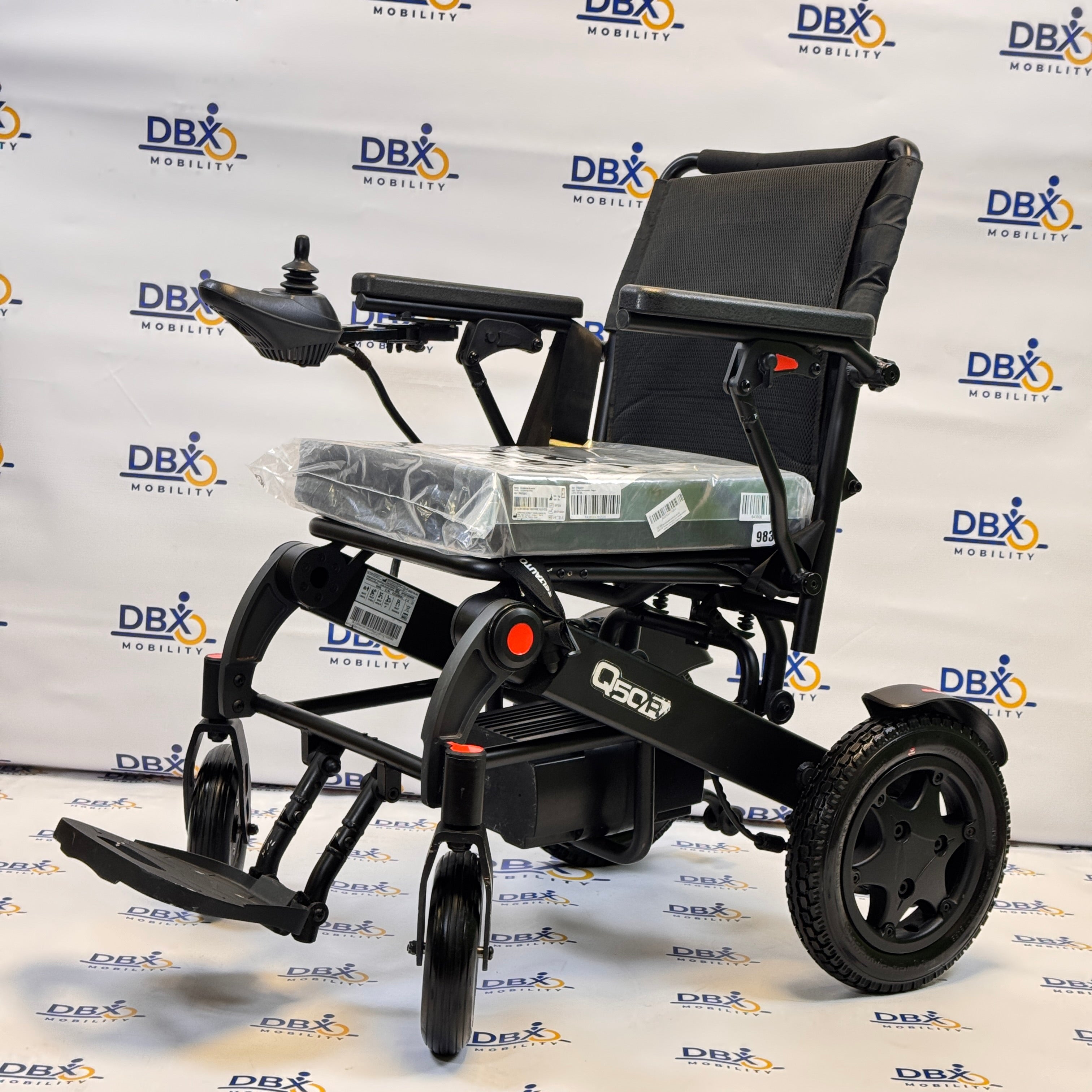 Quickie Q50 R Folding Powerchair | Refurbished Portable Electric Wheelchair
