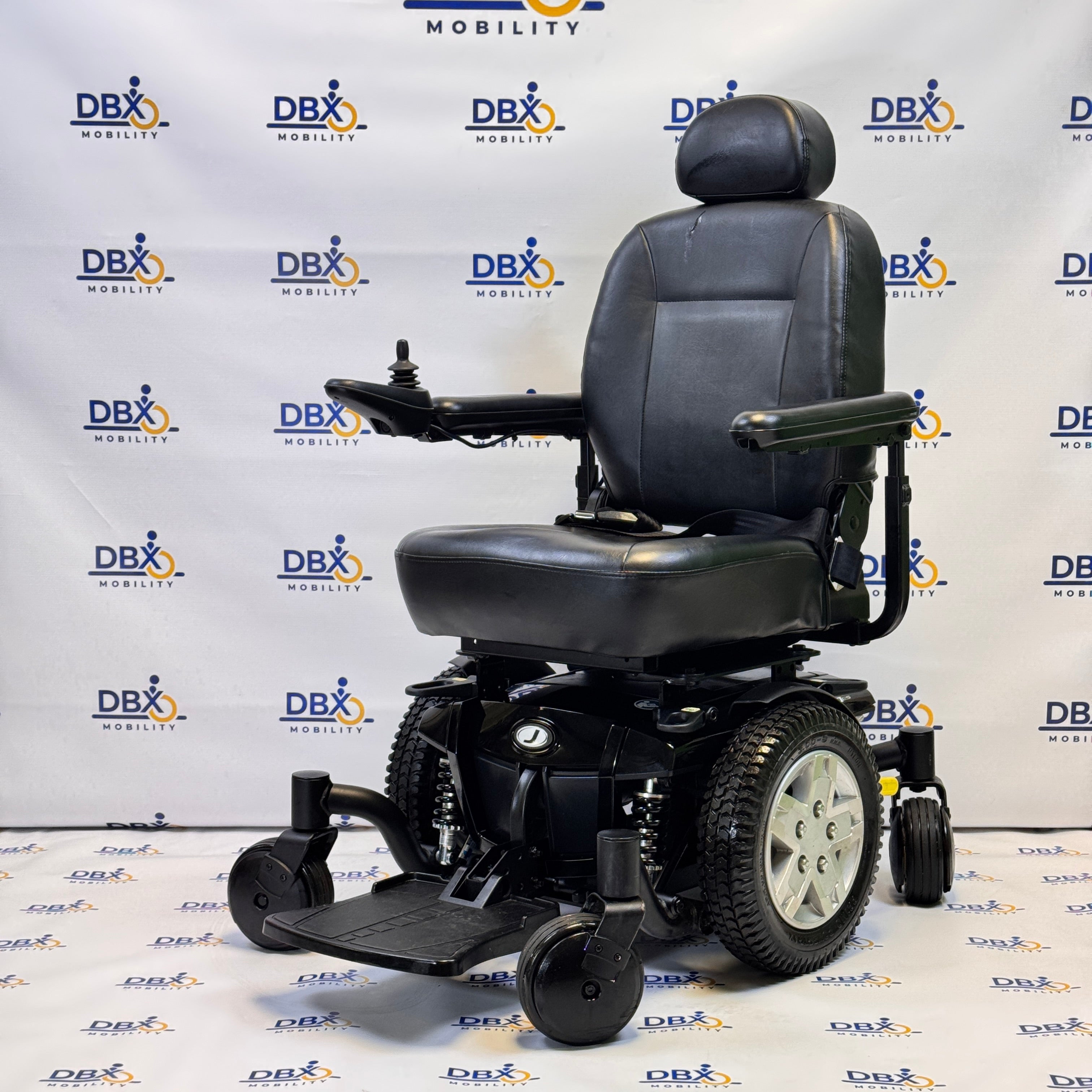 Pride Jazzy 600 ES Refurbished Powerchair | DBX Mobility