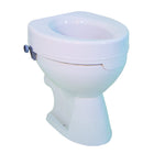 Ticco 2G Raised Toilet Seat – 2", 4" or 6", With or Without Lid