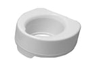 Ticco 2G Raised Toilet Seat – 2", 4" or 6", With or Without Lid