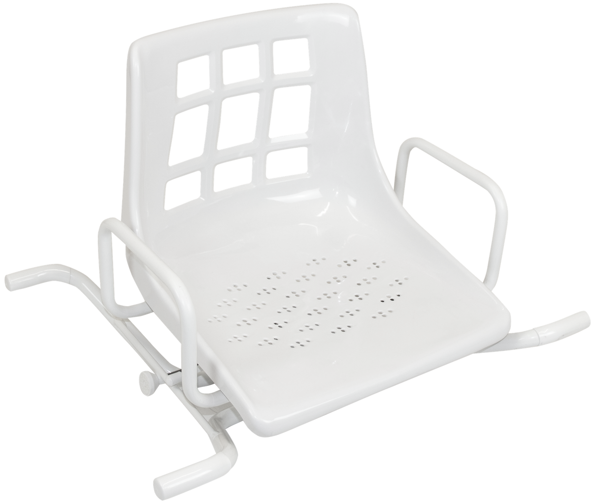 Drive Swivel Bath Seat with Backrest & Arms – Rotating Over-Bath Shower Seat