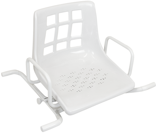 Drive Swivel Bath Seat with Backrest & Arms – Rotating Over-Bath Shower Seat