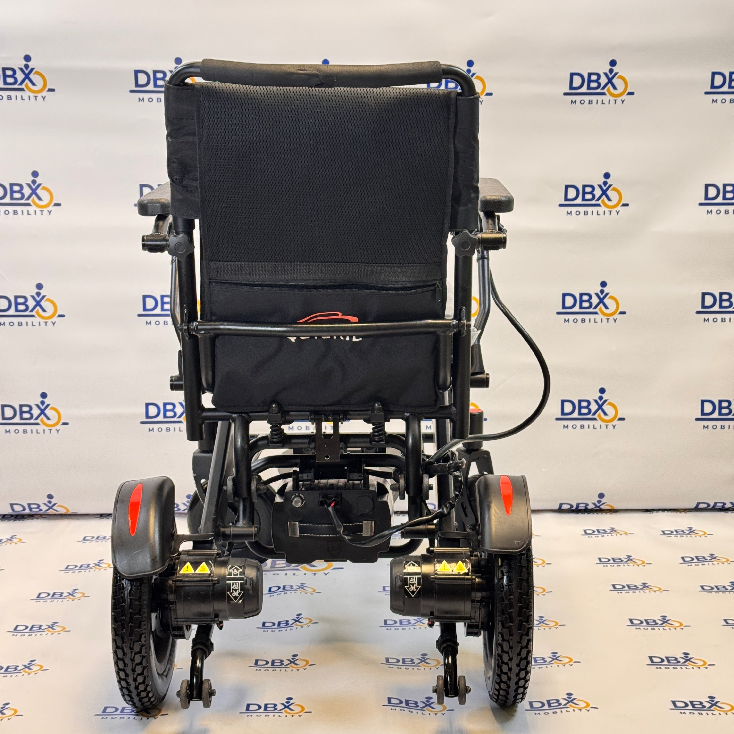 Quickie Q50 R Folding Powerchair | Refurbished Portable Electric Wheelchair