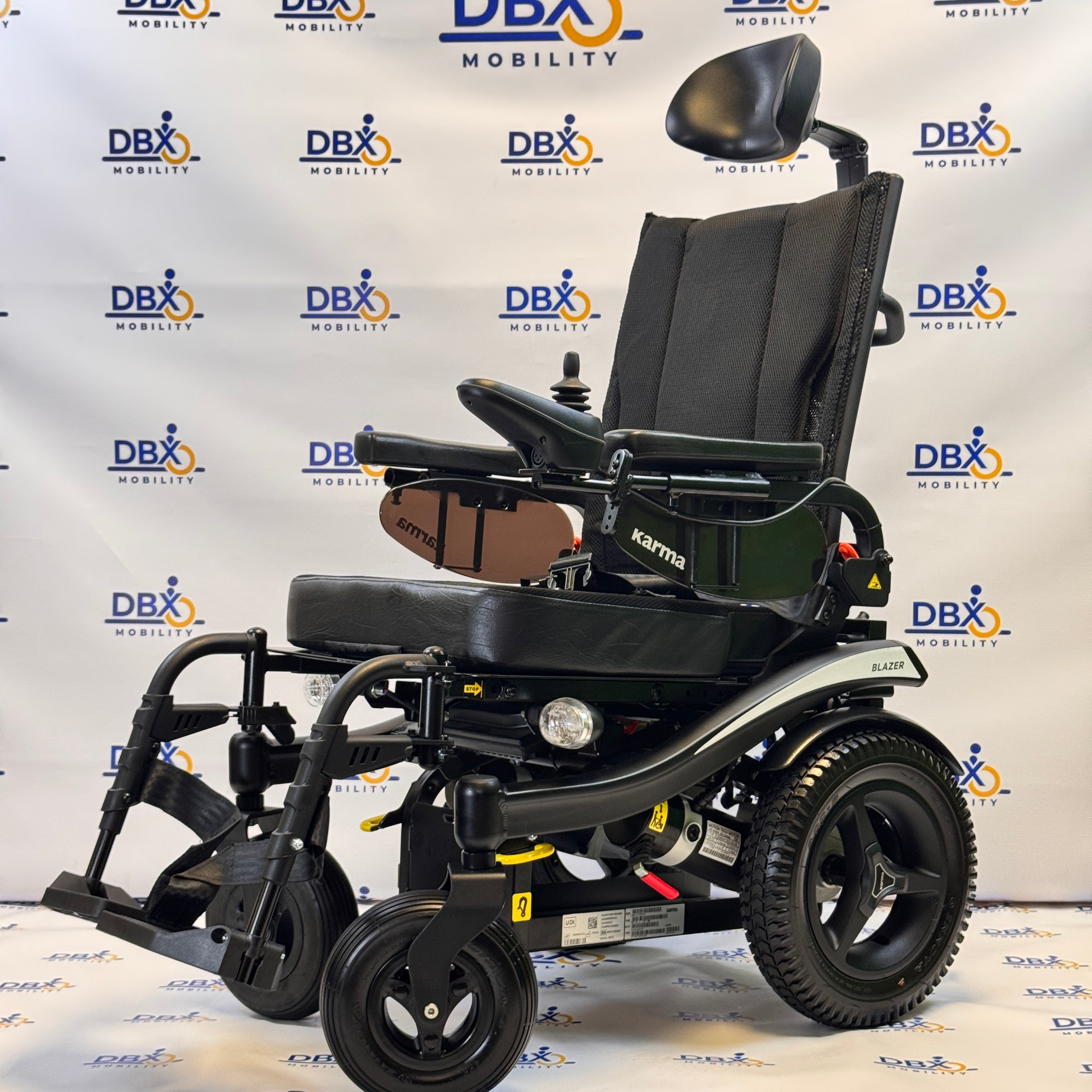 Karma Blazer Powerchair | Refurbished Electric Wheelchair | Very Good Condition