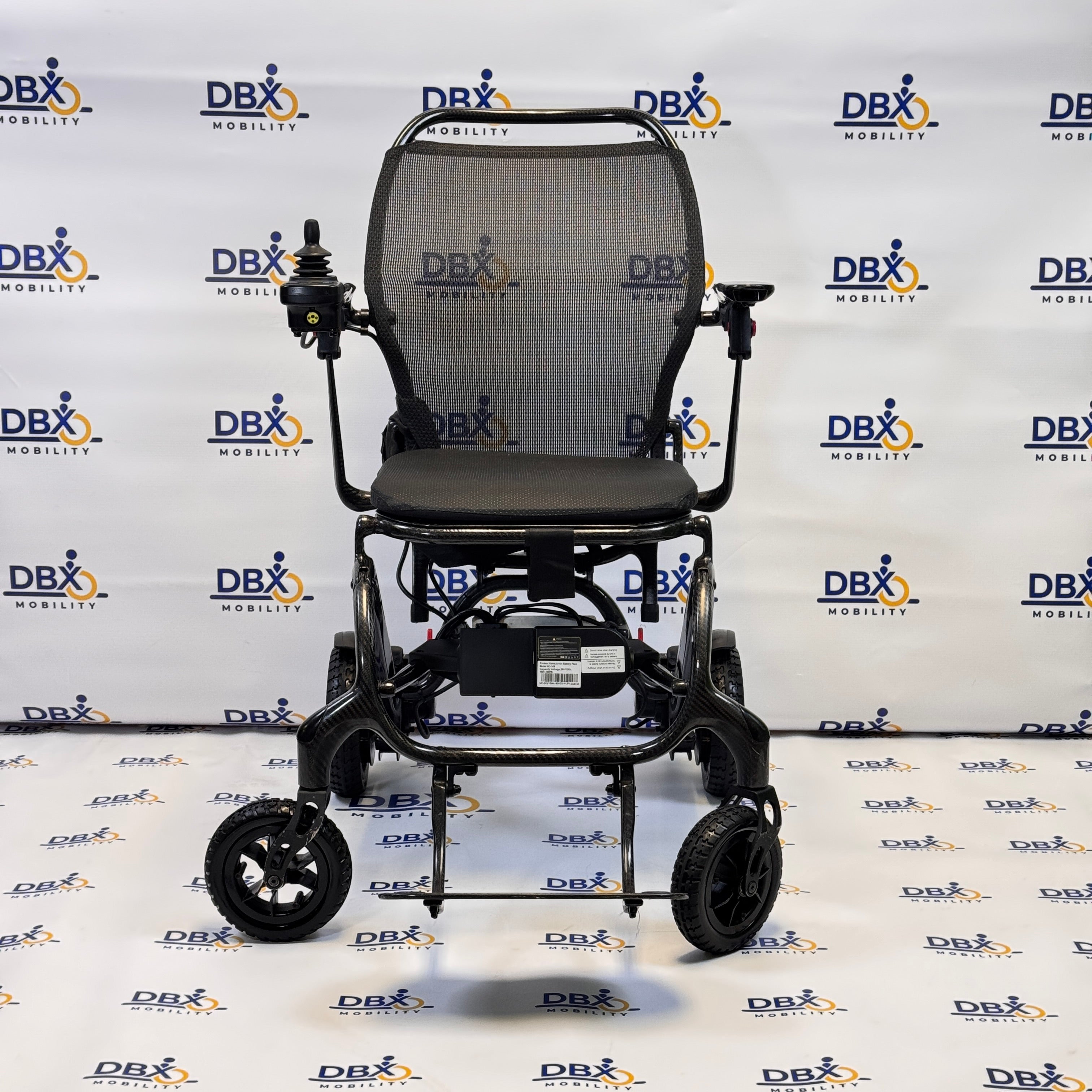 Quickie Q50 R Carbon Folding Powerchair | Ultralight 14.5kg | Travel Ready