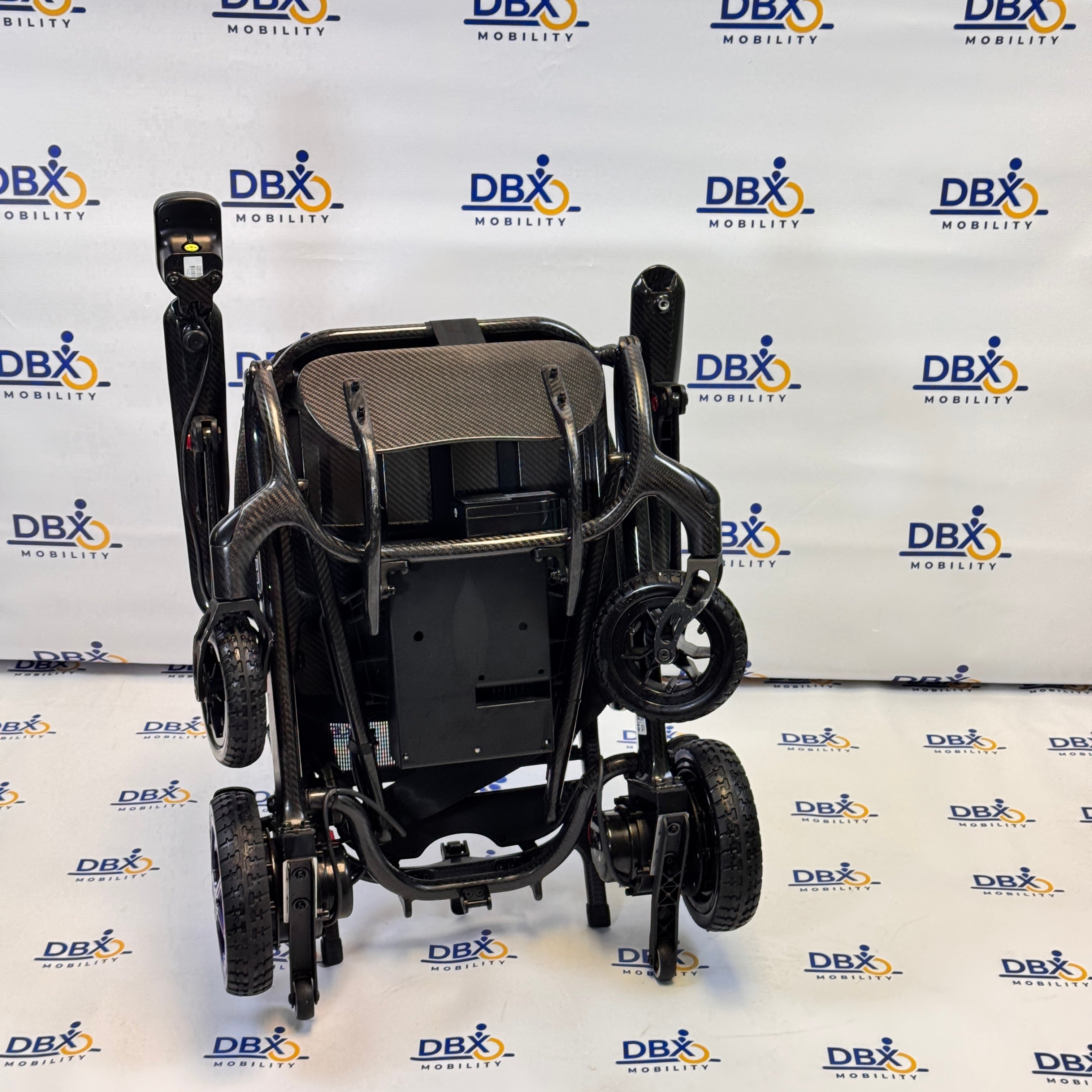 Quickie Q50 R Carbon Folding Powerchair | Ultralight 14.5kg | Travel Ready