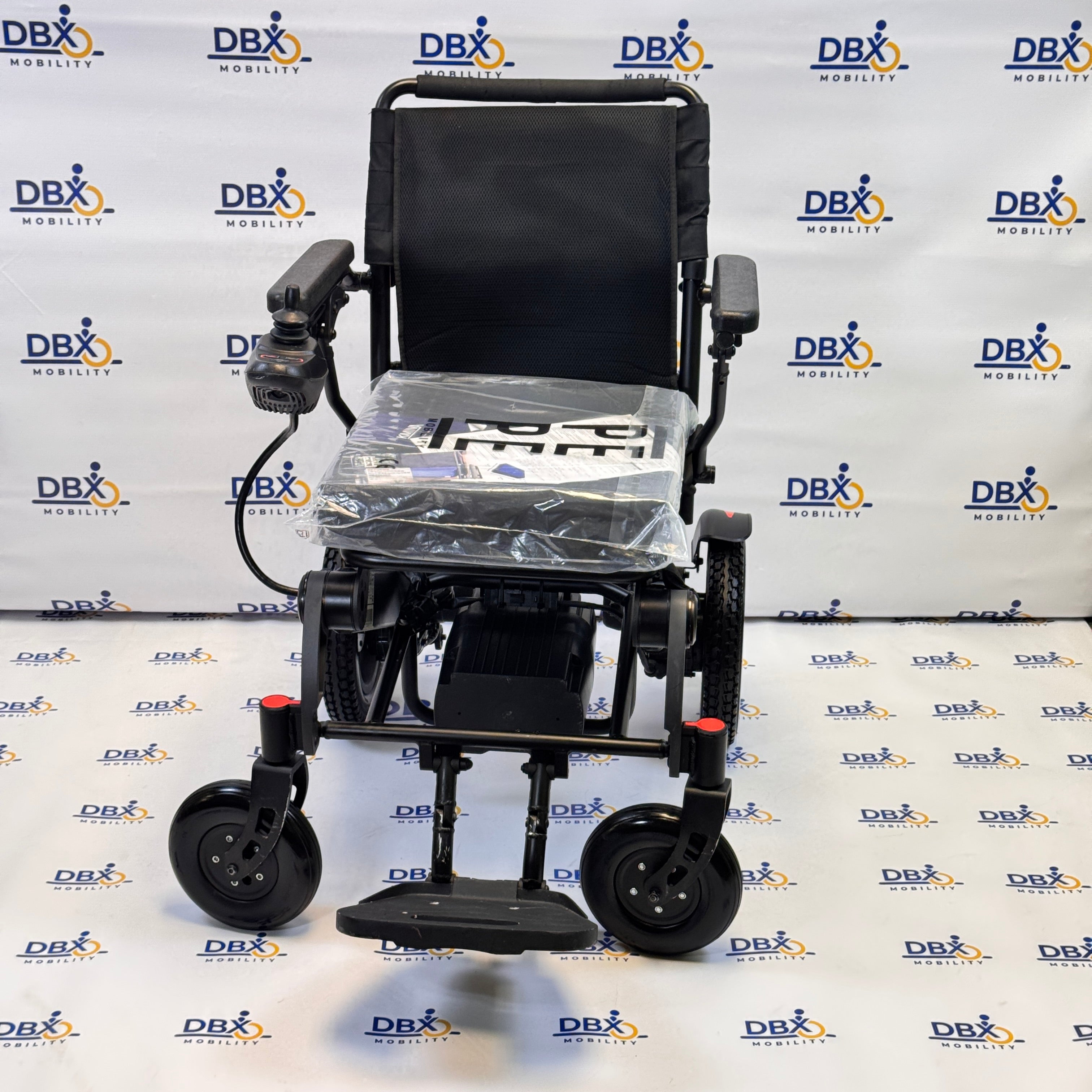 Quickie Q50 R Folding Powerchair | Refurbished Portable Electric Wheelchair