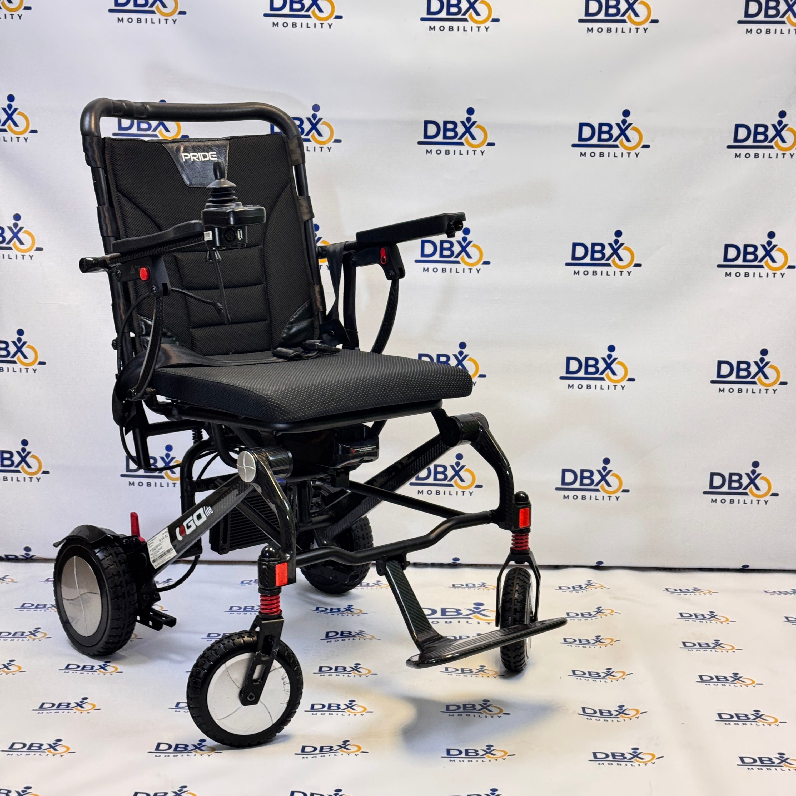 Pride iGo Lite Carbon Refurbished Powerchair | DBX