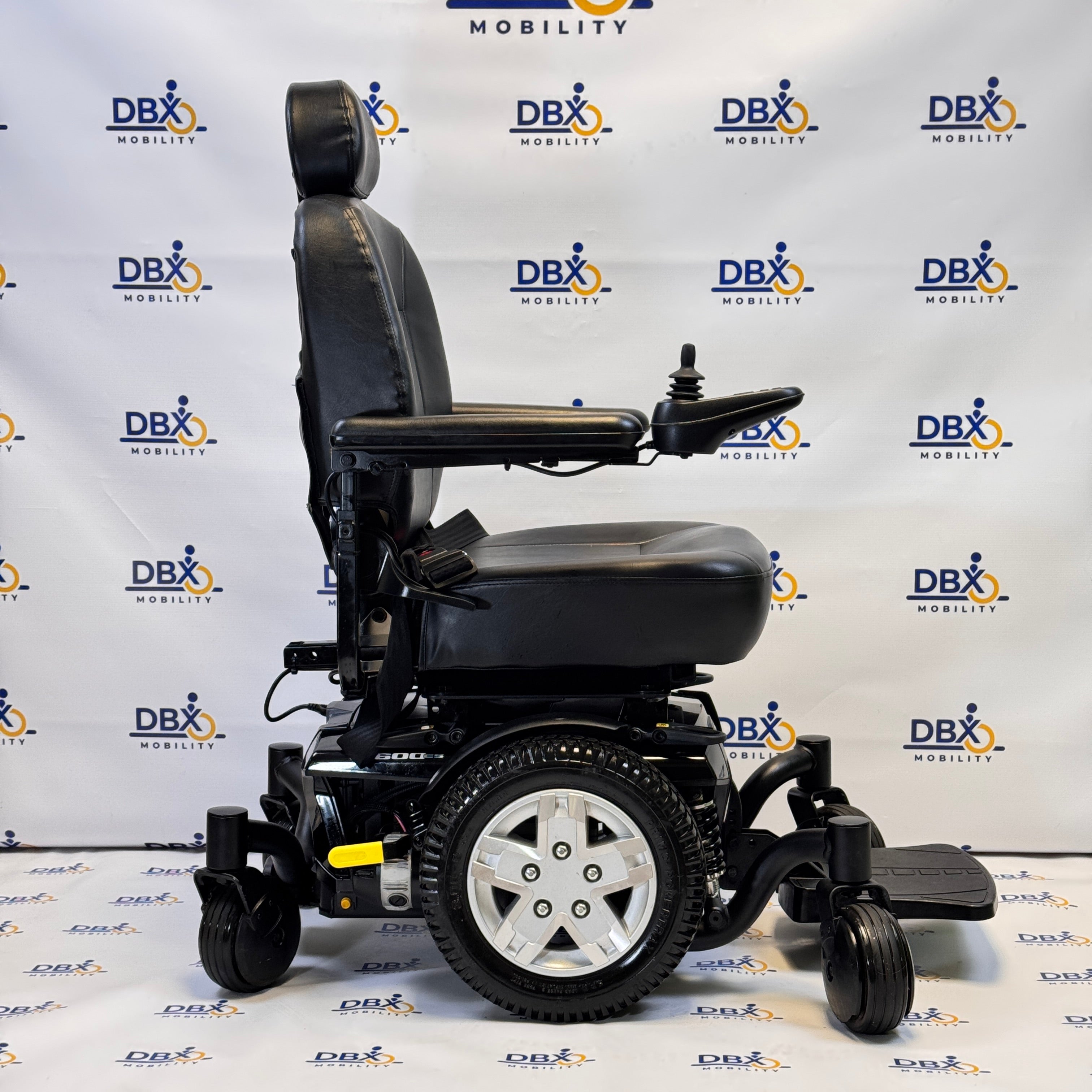 Pride Jazzy 600 ES Refurbished Powerchair | DBX Mobility