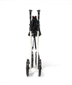 AeroWalk Carbon Rollator - Buttercream
