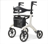 AeroWalk Carbon Rollator - Buttercream