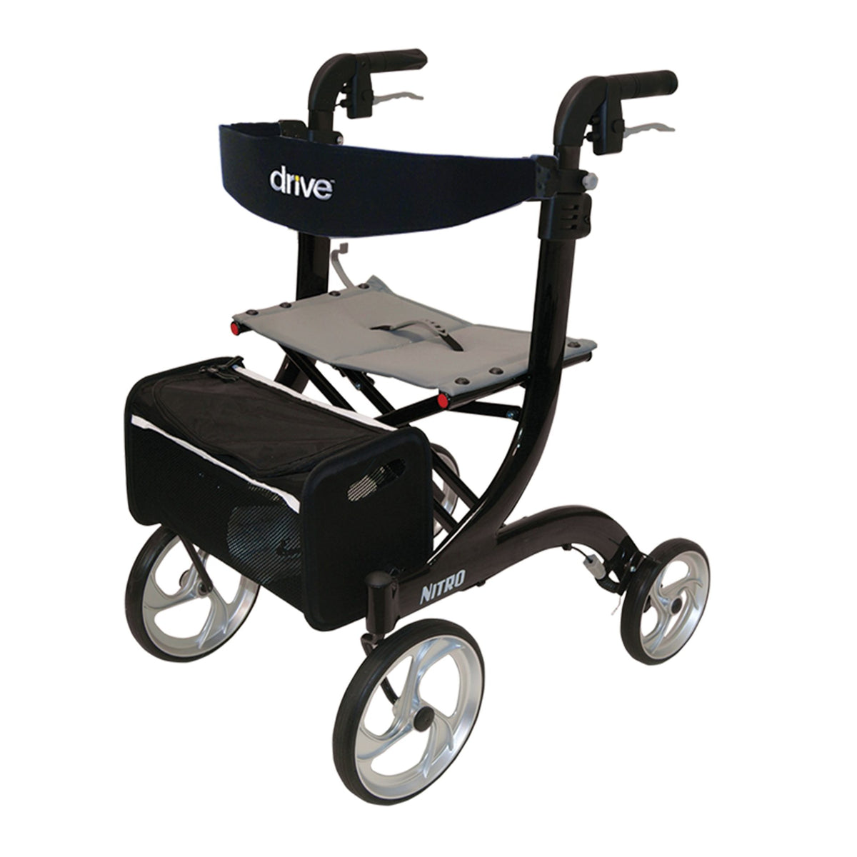 Nitro Rollator (Medium) - Black