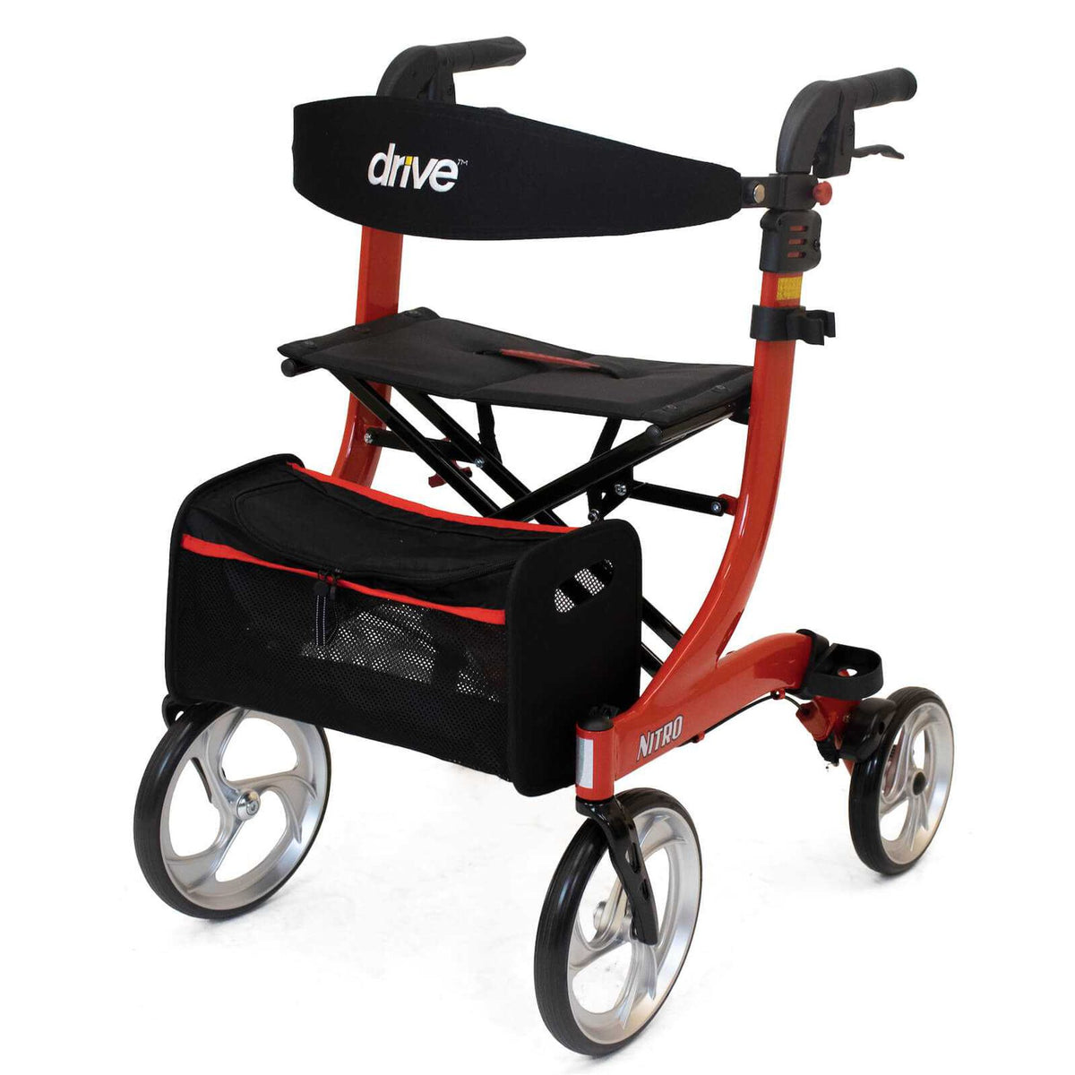 Nitro Rollator (Medium) - Red