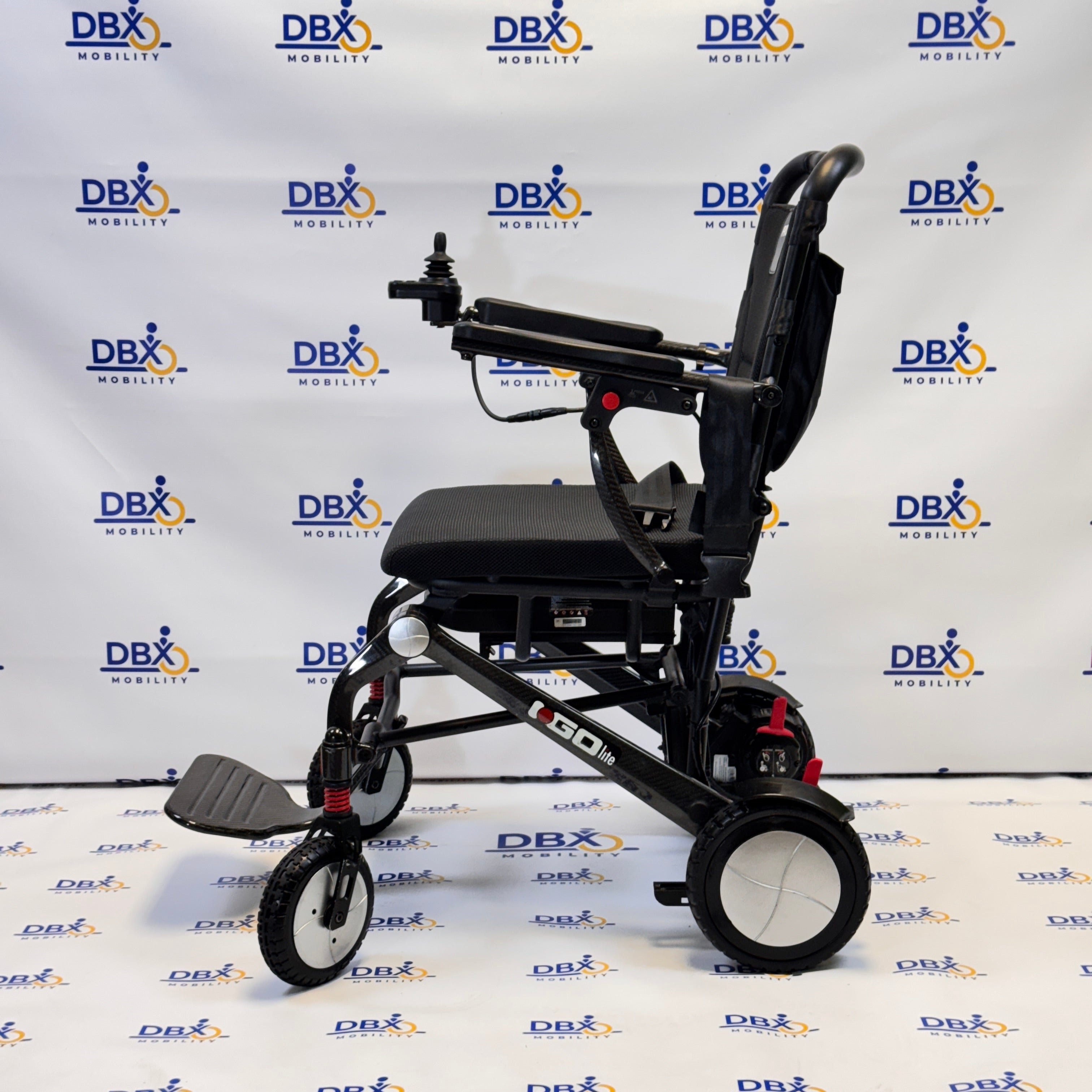 Pride iGo Lite Carbon Refurbished Powerchair | DBX