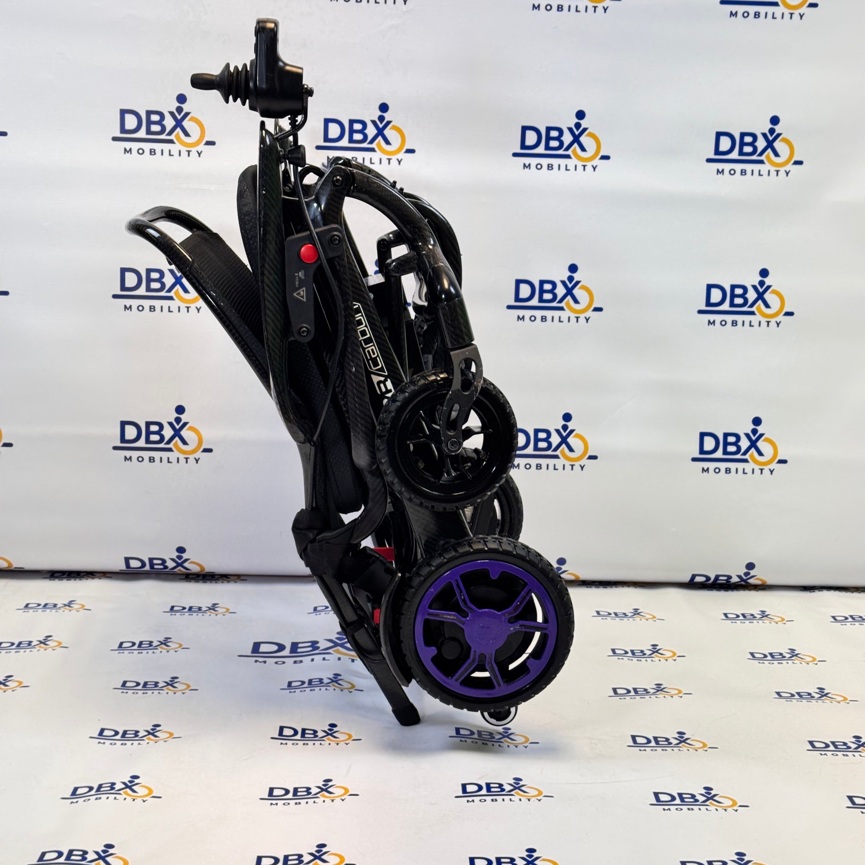 Quickie Q50 R Carbon Folding Powerchair | Ultralight 14.5kg | Travel Ready
