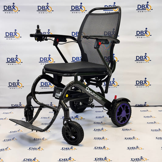 Quickie Q50 R Carbon Folding Powerchair | Ultralight 14.5kg | Travel Ready